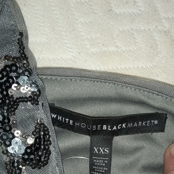 WHBM SL Sequin Flower Cami - Picture 8 of 9